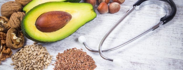 Sources of omega 3 fatty acids: flaxseeds, avocado, walnuts and sunflower.