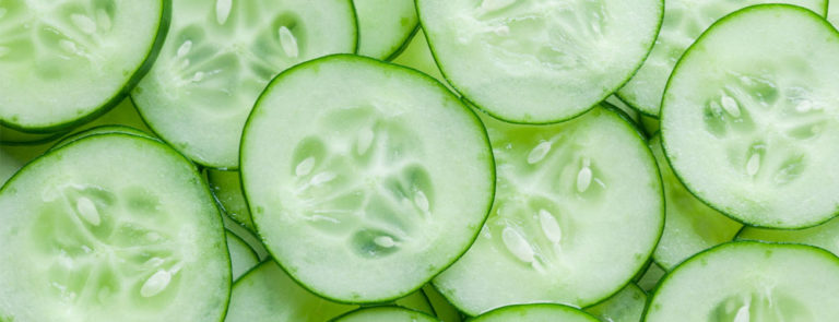 cucumbers are a source of silica