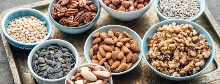 nuts are a source of fatty acids