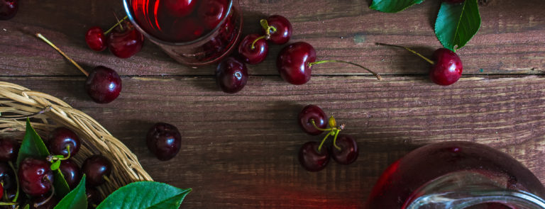 Cherry juice - a natural remedy for arthritis