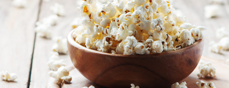 How to make healthy popcorn image
