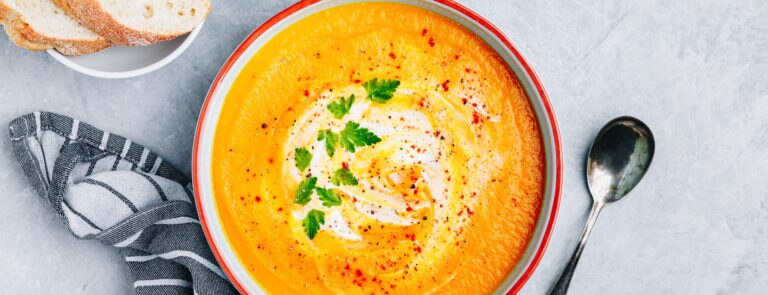 easy lunch recipes like soup