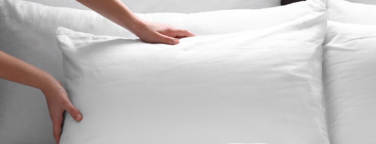 How to wash pillows and when to replace them image