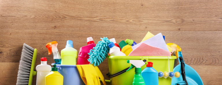 cleaning products for your house