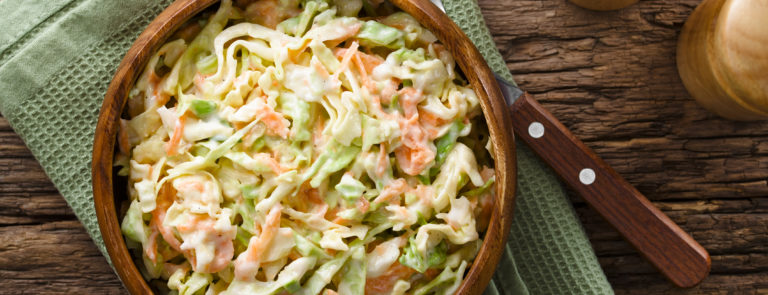 Healthy coleslaw recipes image