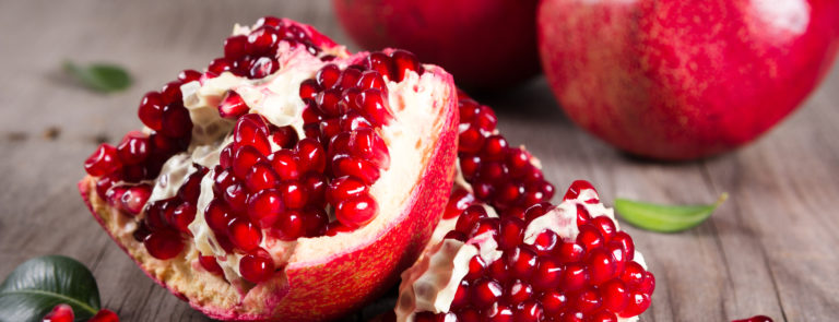 What is pomegranate good for? image