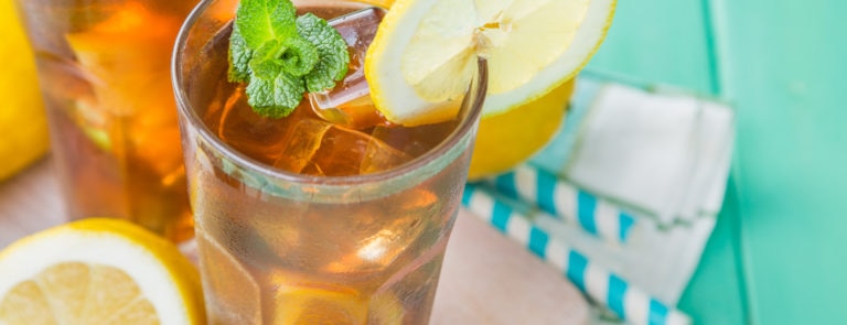 Six healthy iced tea recipes image