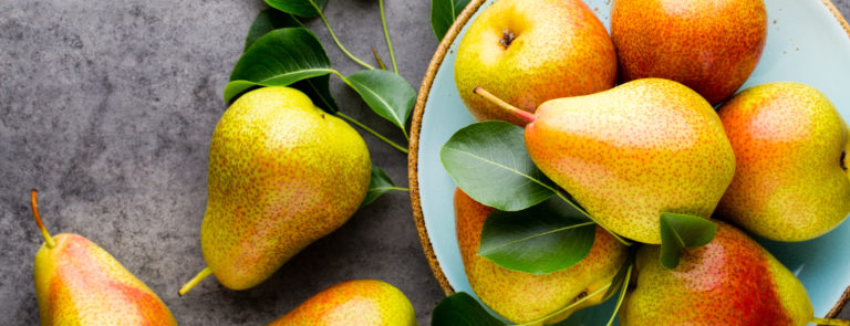 the benefits of eating pears