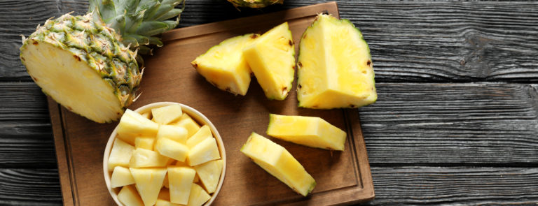 The benefits of eating pineapple image