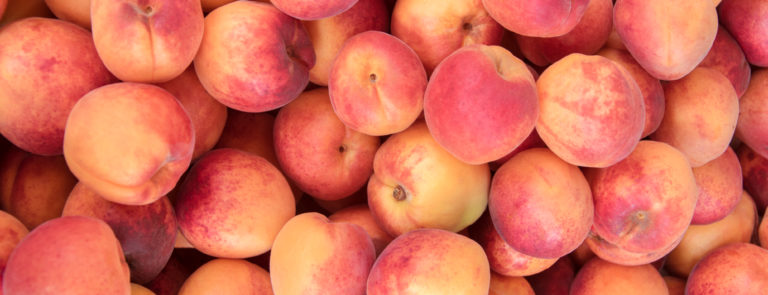 The health benefits of peaches image