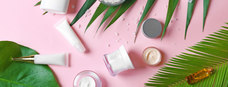 The waterless beauty products making a splash right now image