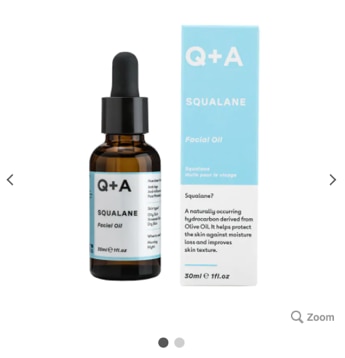 Q&A face oil