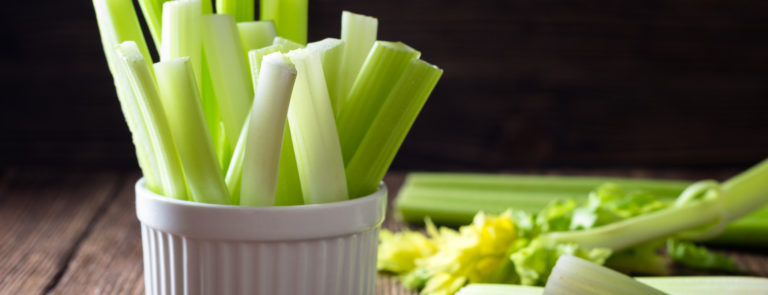 is celery the best food for weight loss