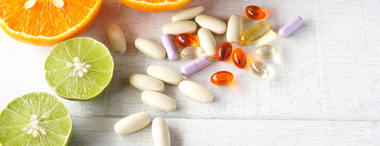 fruits and supplements to support the immune system
