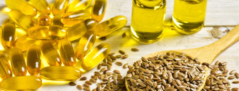 Vegan omega-3 food sources and supplements image