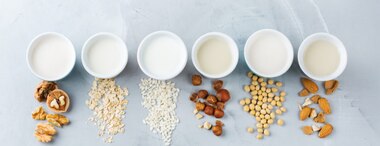 Milk Alternatives For Vegans