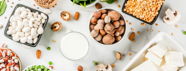 There are lots of vegan and vegetarian foods that are packed full of protein. But do you know what they are? Could you do with adding some more protein-rich foods to your vegan or vegetarian diet?
