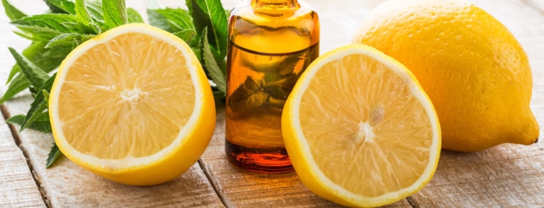 Lemon essential oil uses and benefits image