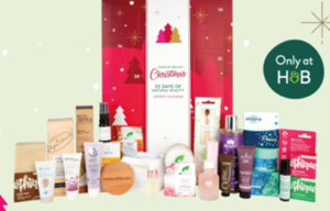 The Holland & Barrett 25 Days of Natural Beauty Advent Calendar.