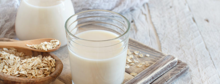 12 Benefits Of Oat Milk image