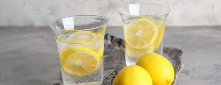 Why is lemon hotsell juice good for you