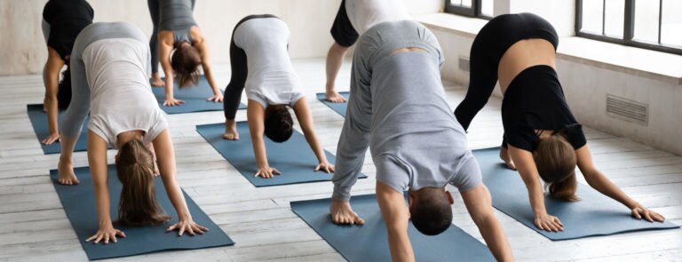 The benefits of yoga image
