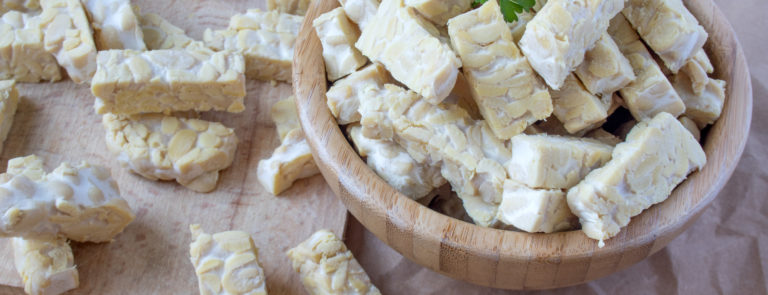 The health benefits of eating tempeh image