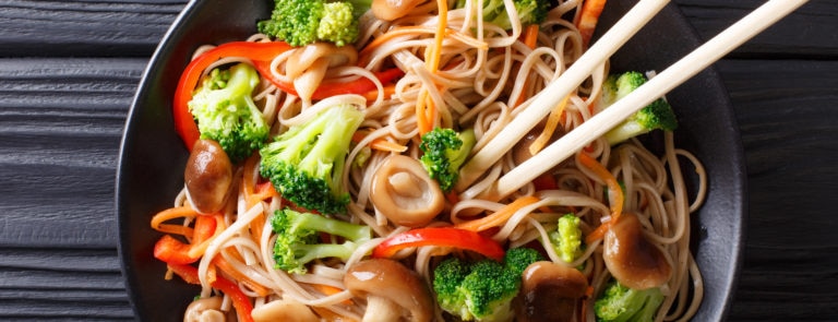 vegan noodle recipes