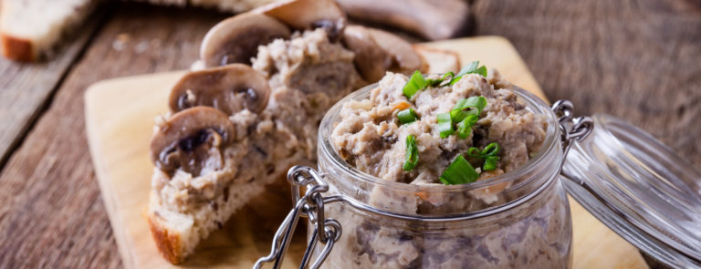 Vegan pate: Why eat it and a DIY recipe image