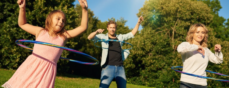 Benefits of hula hooping