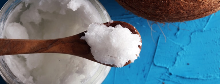 Different types of coconut oil image