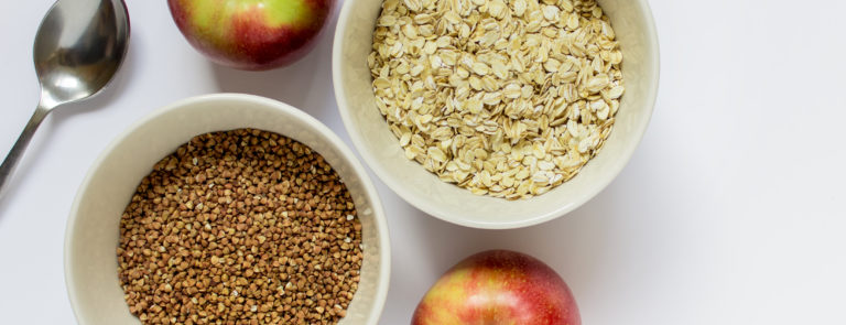 Which is healthier: buckwheat or oatmeal? image