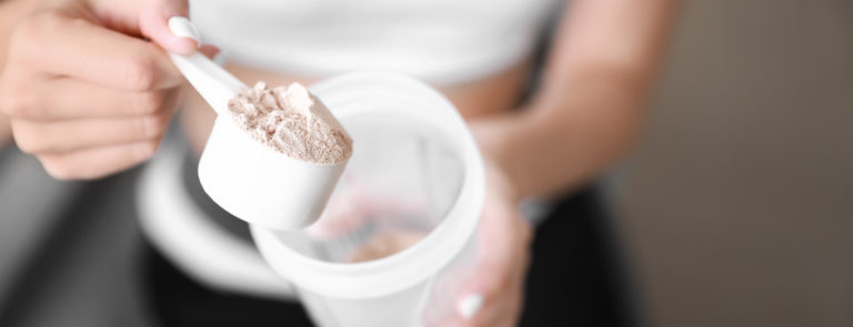 Can protein powder shakes help weight loss? image