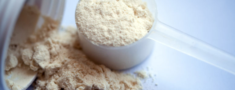 dairy, lactose free and vegan friendly protein powder