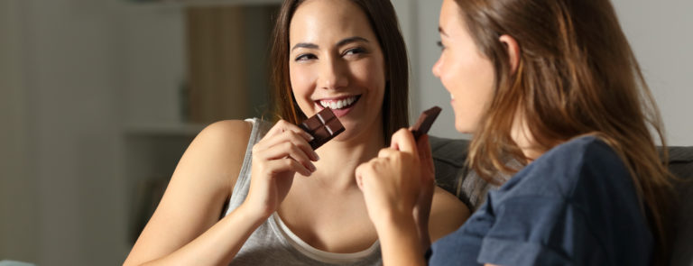 Can I eat chocolate on a keto diet? image