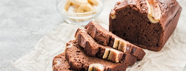 Vegan Walnut & Chocolate Banana Bread Recipe
