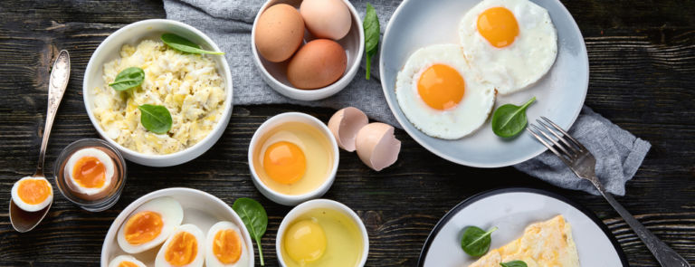 different ways of cooking egg