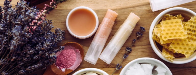 How to Make  Your Own Natural Lip Balm