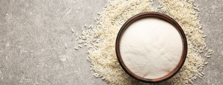 Rice protein powder benefits image