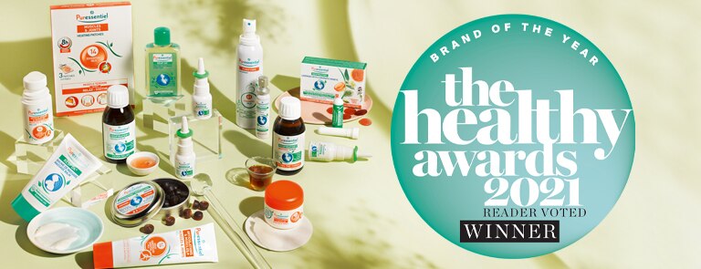 healthy award winner brand