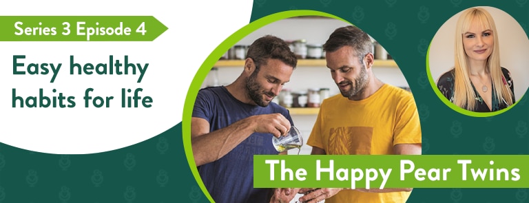 The Happy Pear Twins: Easy healthy habits for life image