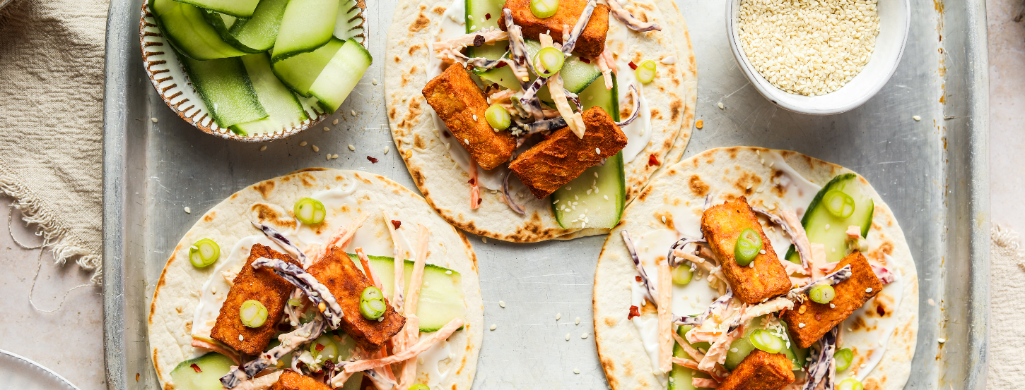 Crispy Tempeh Tacos Holland & Barrett