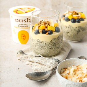 passion fruit chia pudding